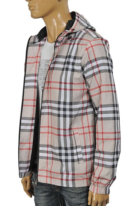 burberry mens windbreaker|burberry jacket xxl.